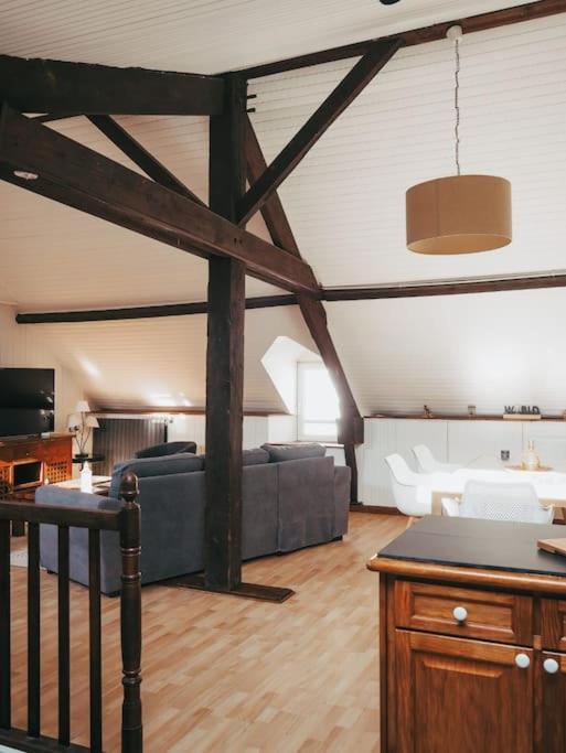 Appartement Avec Patio Saint Anne-dʼAuray Exteriör bild