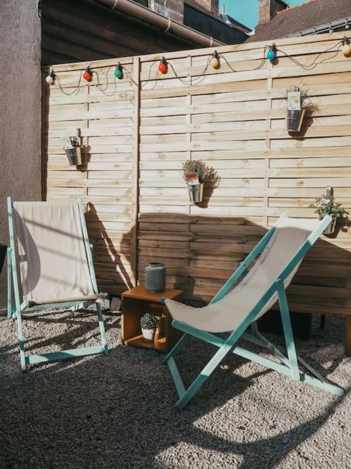 Appartement Avec Patio Saint Anne-dʼAuray Exteriör bild