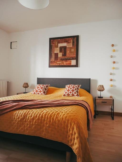 Appartement Avec Patio Saint Anne-dʼAuray Exteriör bild
